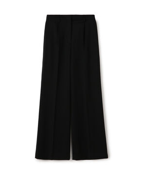 ウールドスキン ワンタックパンツ