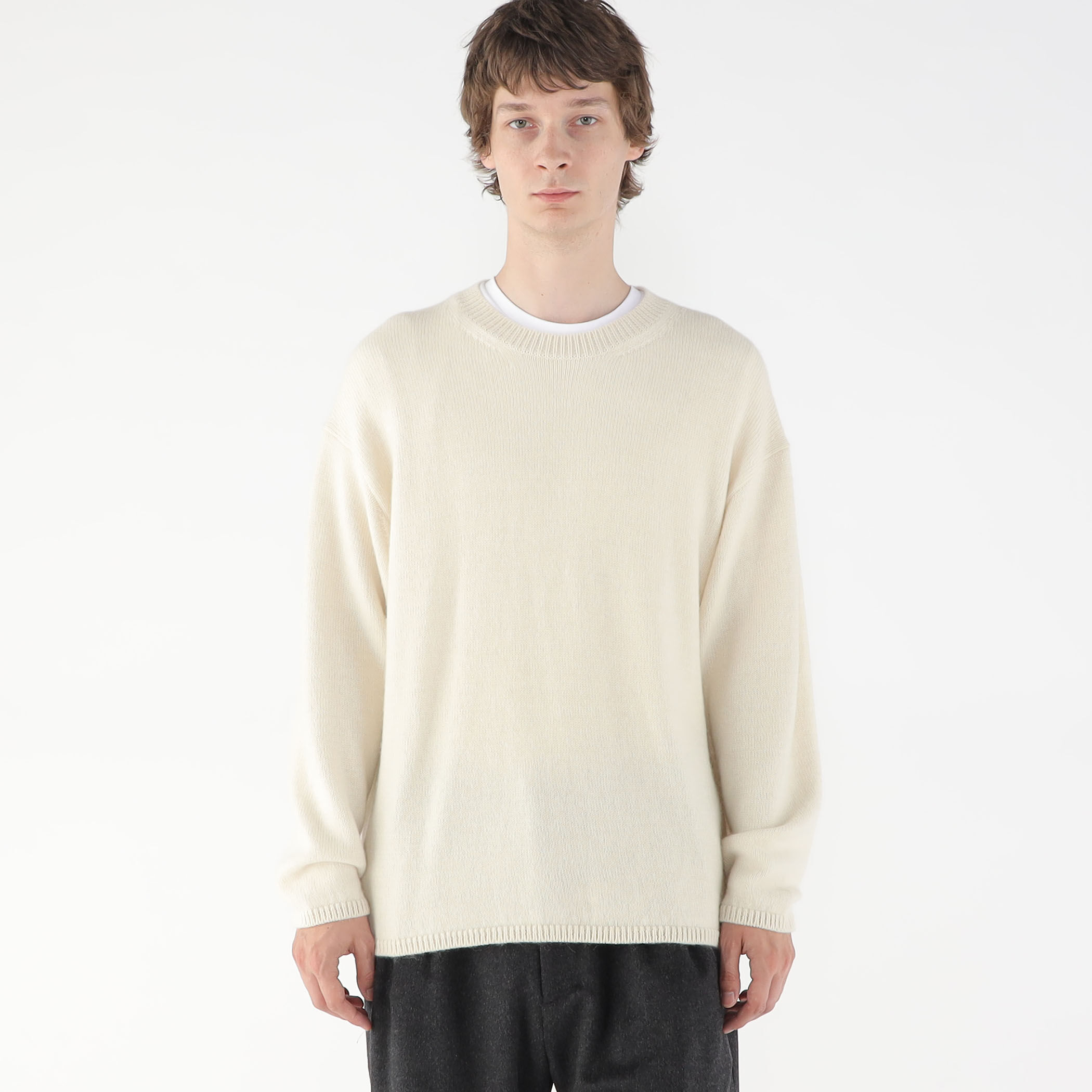 ロイヤルベビーアルパカ クルーネックプルオーバー｜トゥモローランド