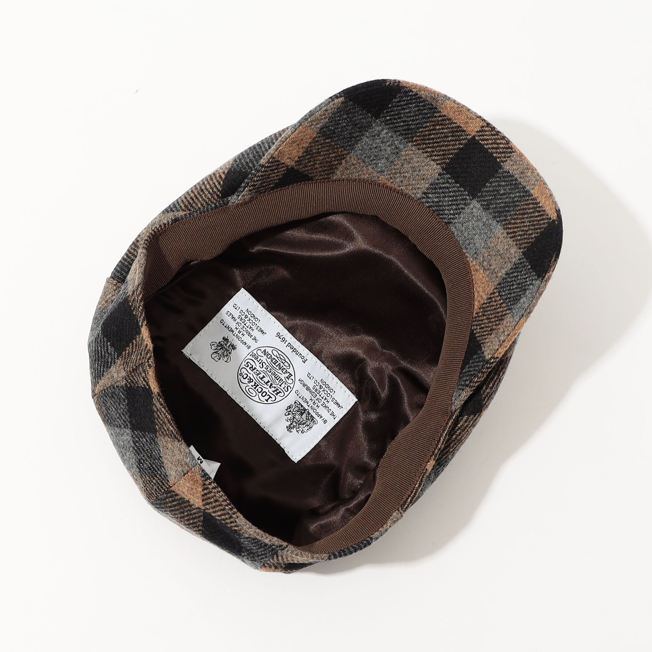 Lock & Co. HATTERS FLAT CAP｜トゥモローランド 公式通販