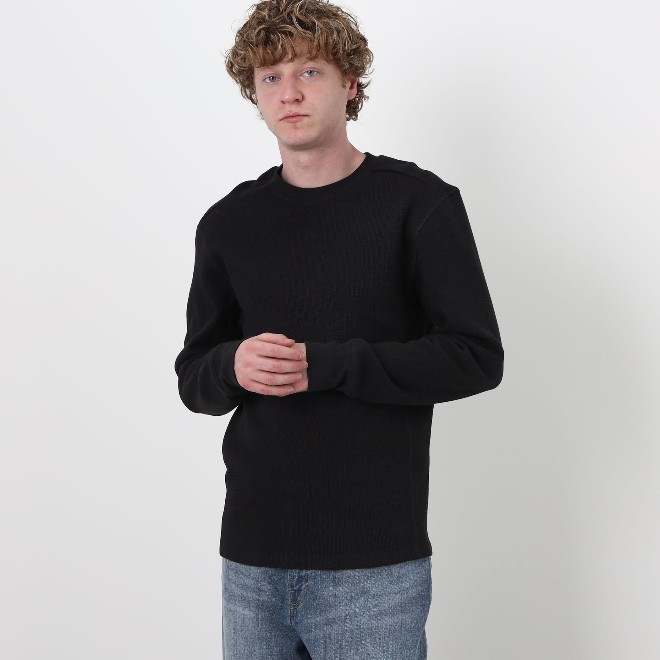 entire studios THERMAL LONG SLEEVE サーマルプルオーバー
