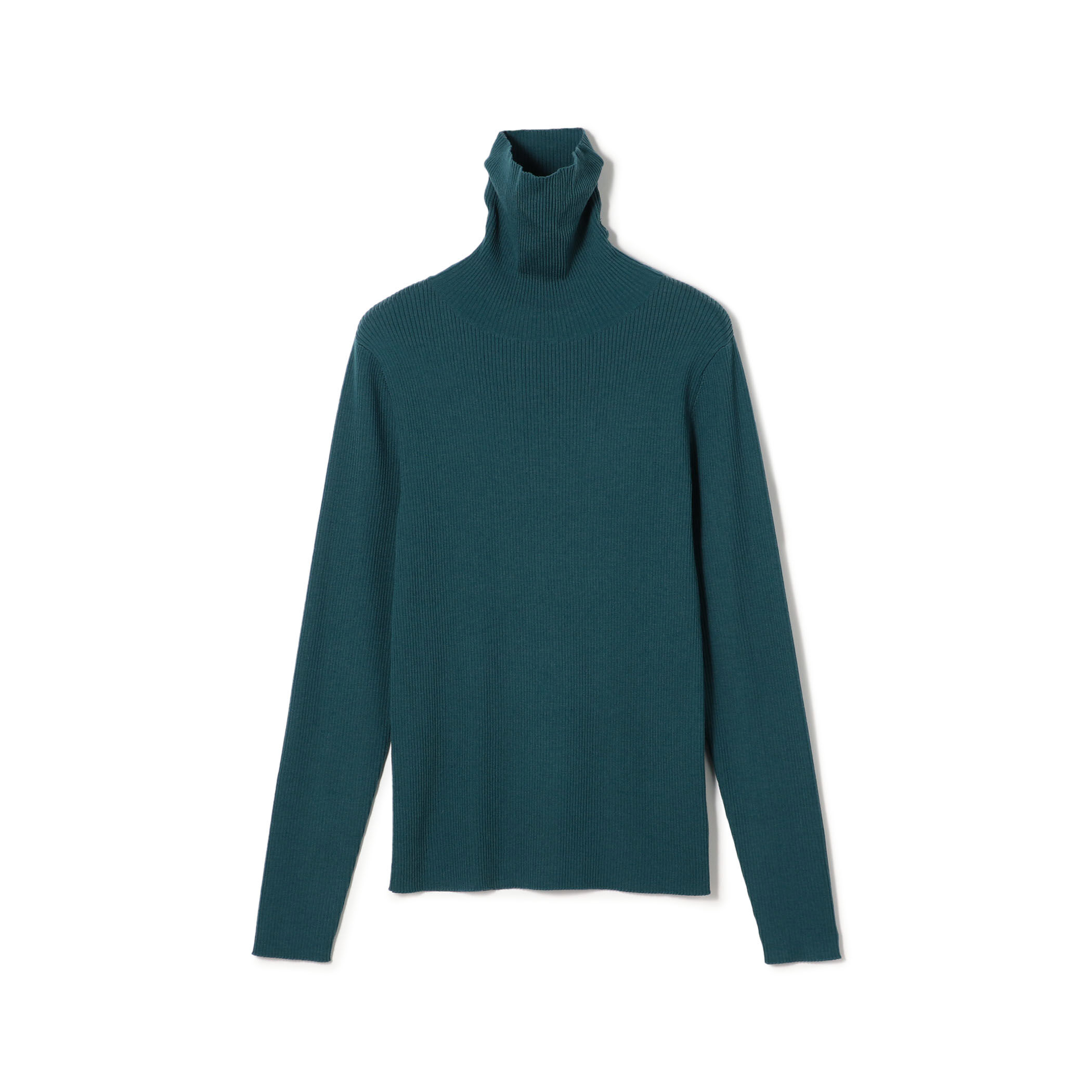 現行✨ボールジィ スーパーエクストラファインウールリブタートルネックプルオーバー Ballsey ニット セーター スーパーエクストラファインウールリブ