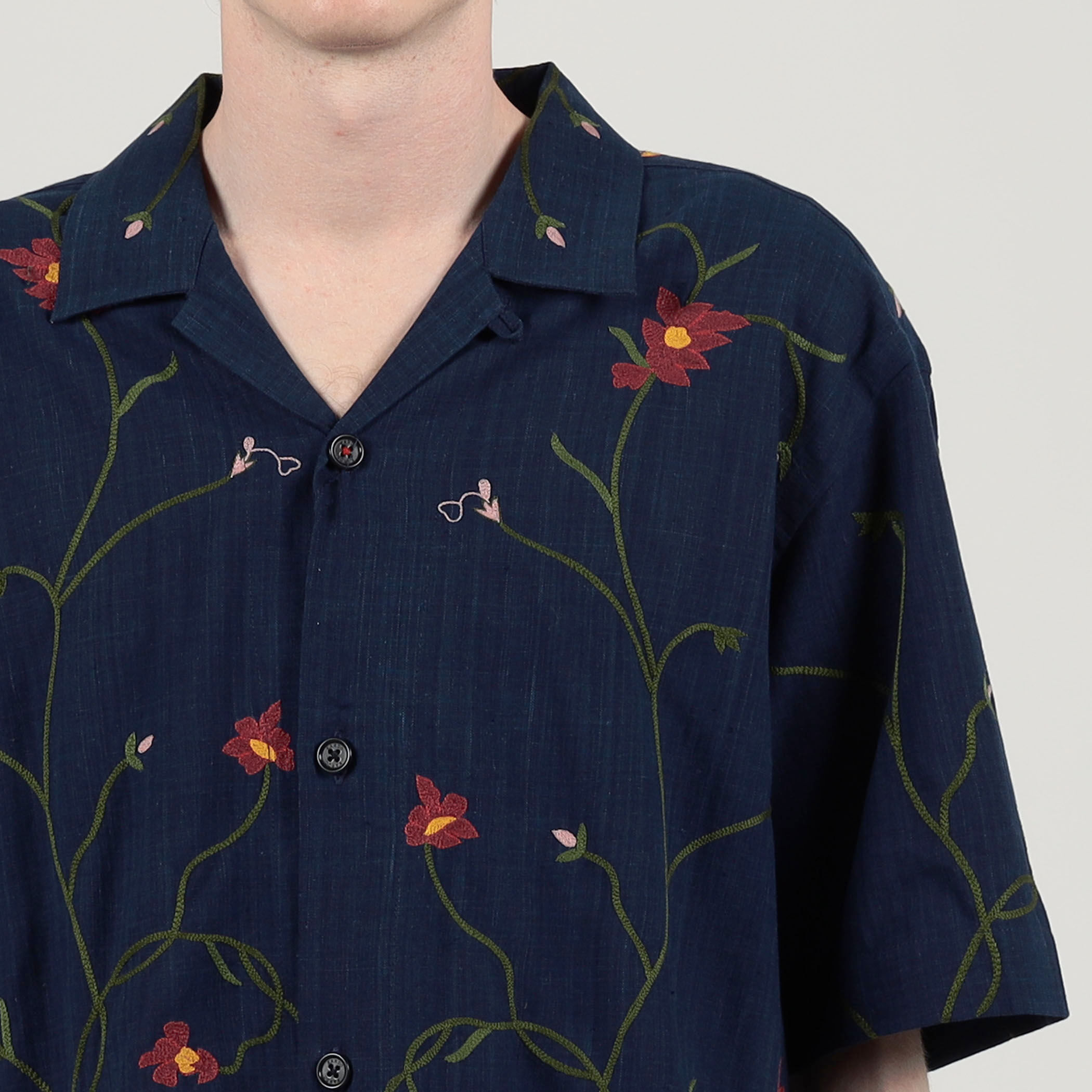 新品 GALERIE VIE トゥモローランド バックオープンシフォンシャツ