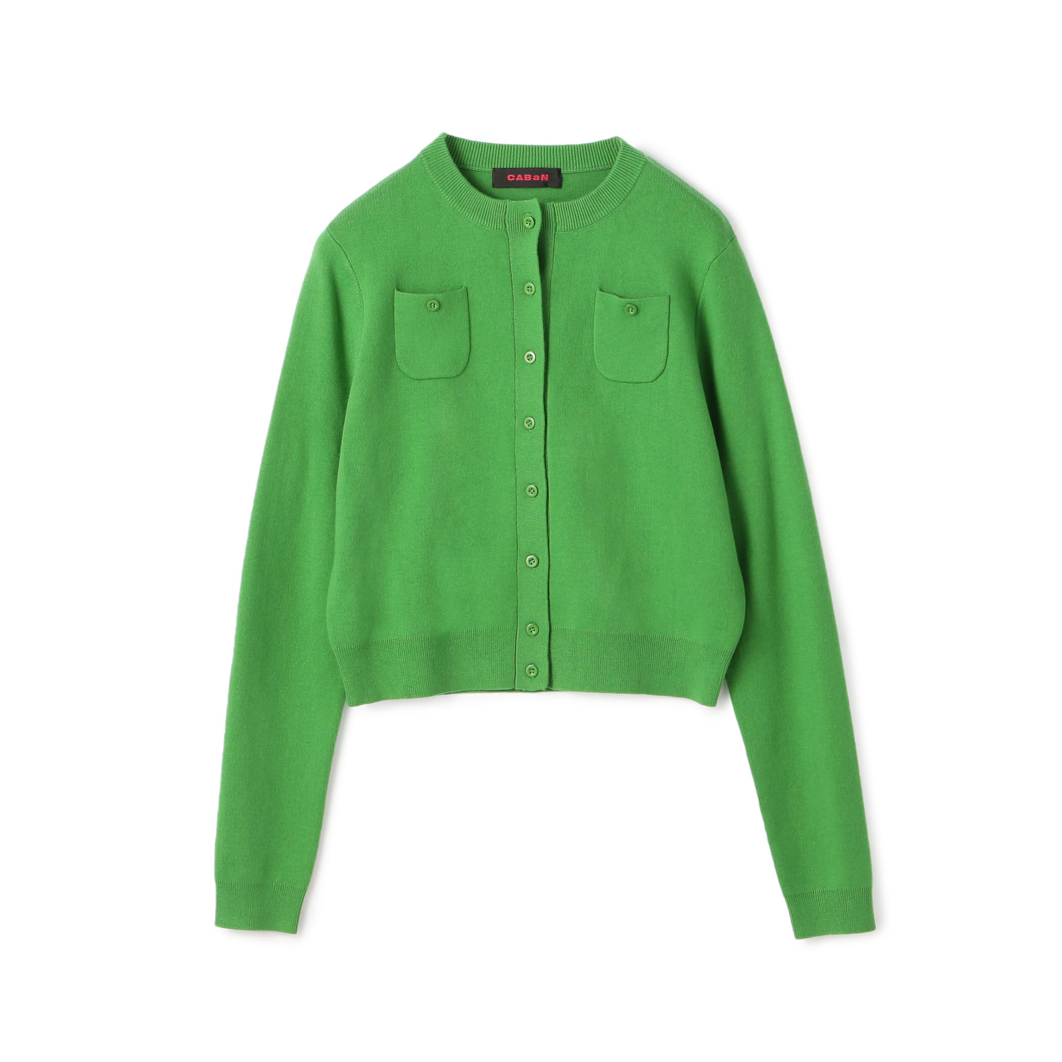 コットンカシミヤ クルーネックカーディガン｜トゥモローランド 公式通販