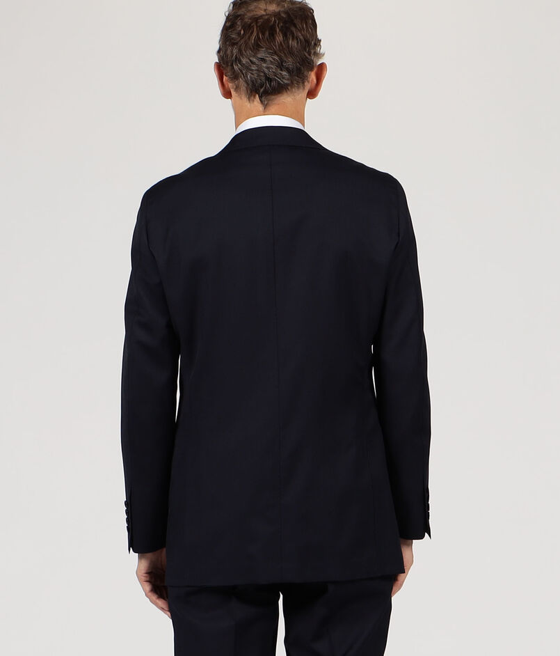 HORIZON TWILL シングルブレステッド2Bジャケット E.Zegna 