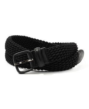 Maison Boinet レザーカバーバックル メッシュベルト