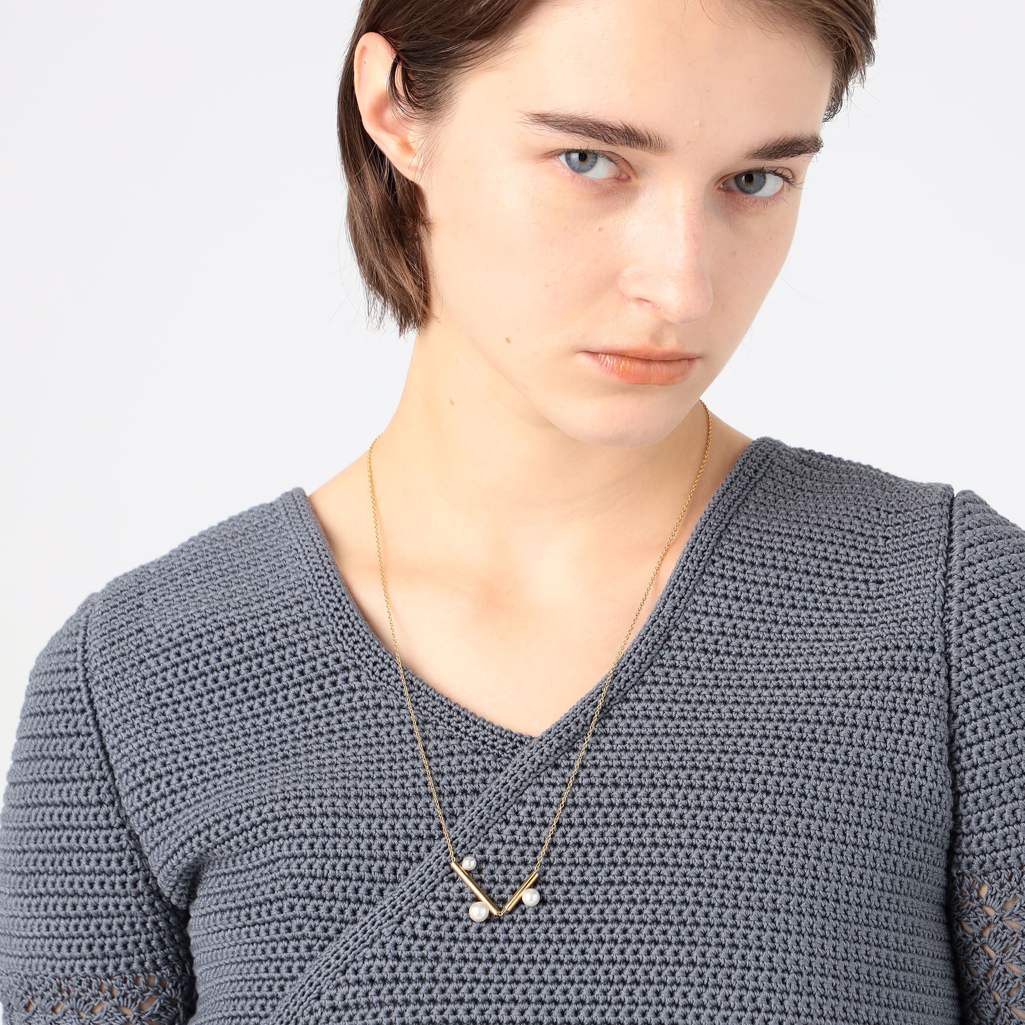 【別注】januka×TOMORROWLAND パールネックレス　ヤヌカ 別注】januka×TOMORROWLAND パールネックレス｜トゥモローランド