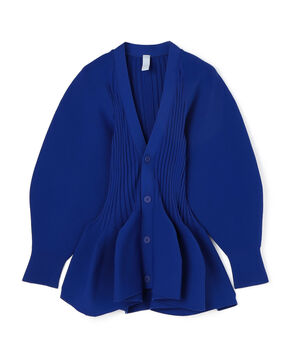 CFCL POTTERY PUFF SLEEVE CARDIGAN