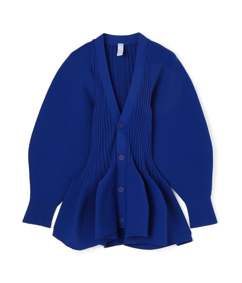 CFCL POTTERY PUFF SLEEVE CARDIGAN