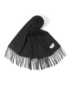 TOMORROWLAND カシミヤ シングルリバー ソリッドマフラー