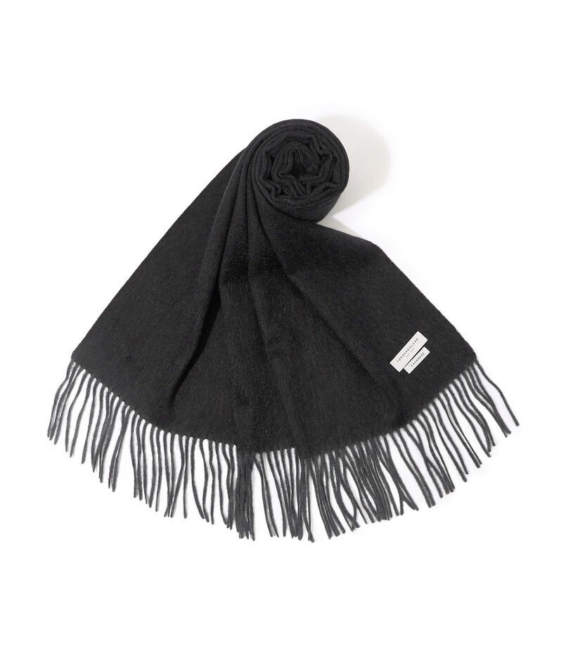 TOMORROWLAND カシミヤ シングルリバー ソリッドマフラー