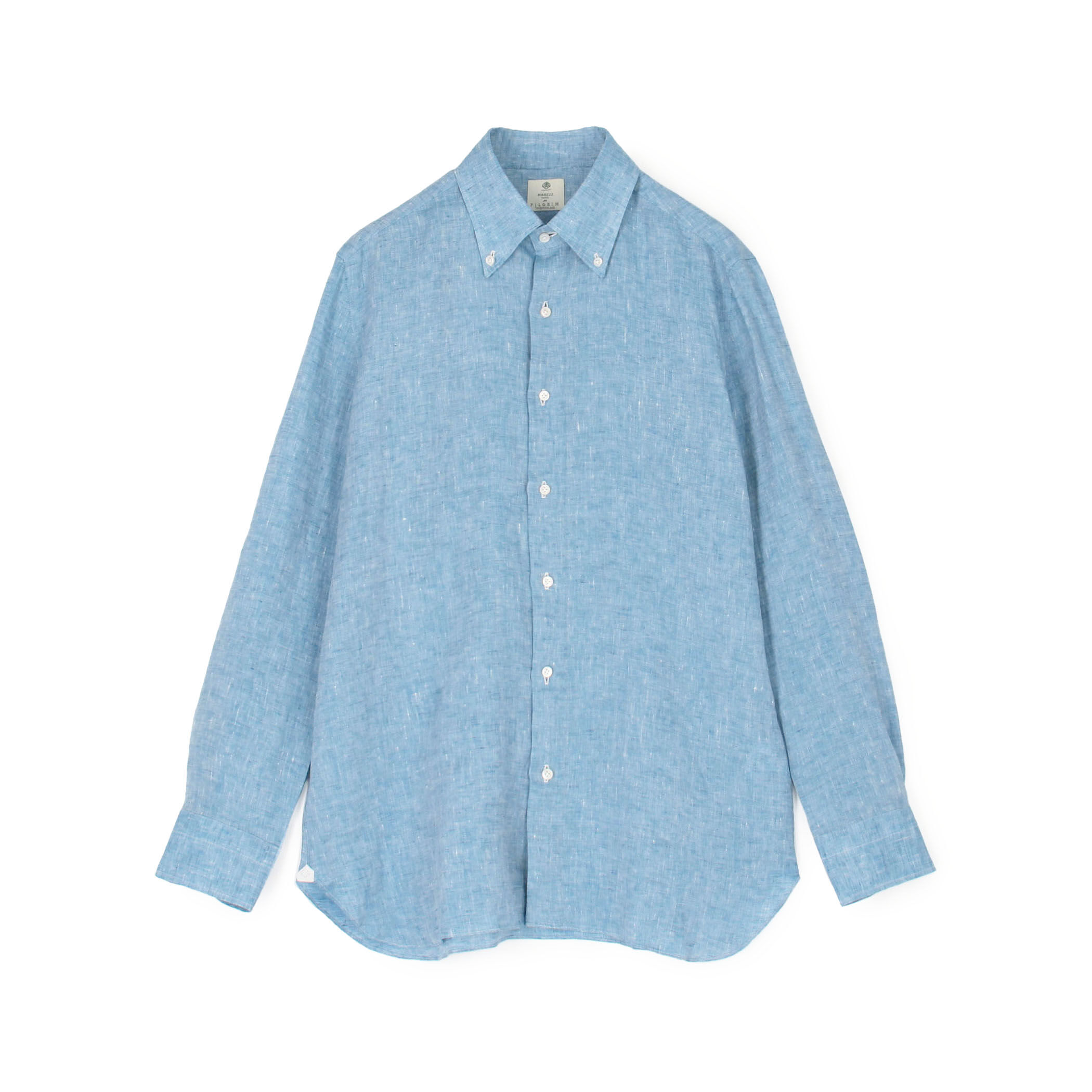 LUIGI BORRELLI/ブラウンリネンシャツ Casual Shirts | LUIGI BORRELLI TOKYO ONLINE STORE（ルイジ