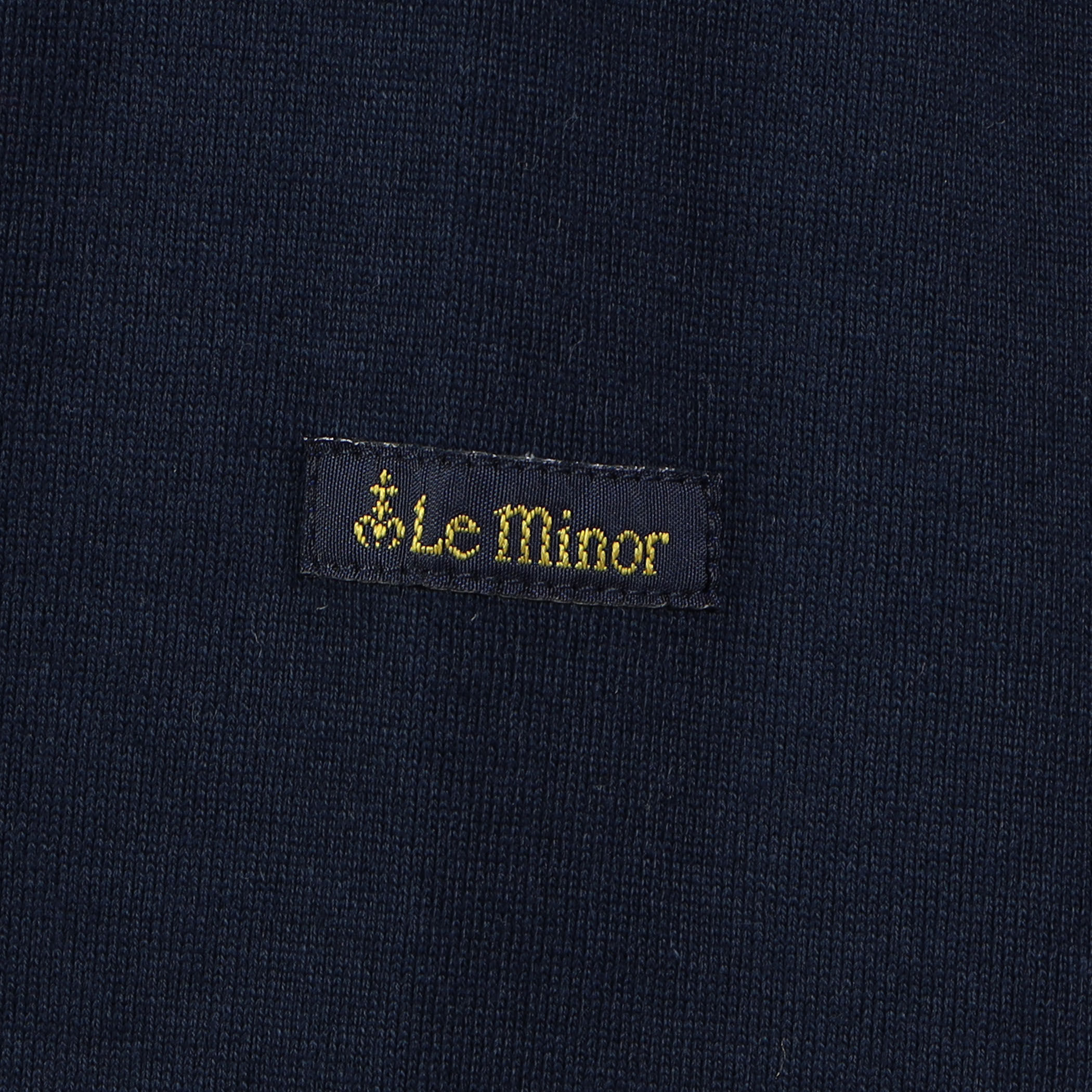 別注】Le Minor コットン ロングスリーブTシャツ｜トゥモローランド