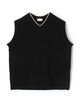 【別注】THE RERACS &times; Edition V NECK VEST ニットベスト