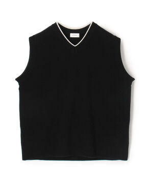 【別注】THE RERACS &times; Edition V NECK VEST ニットベスト