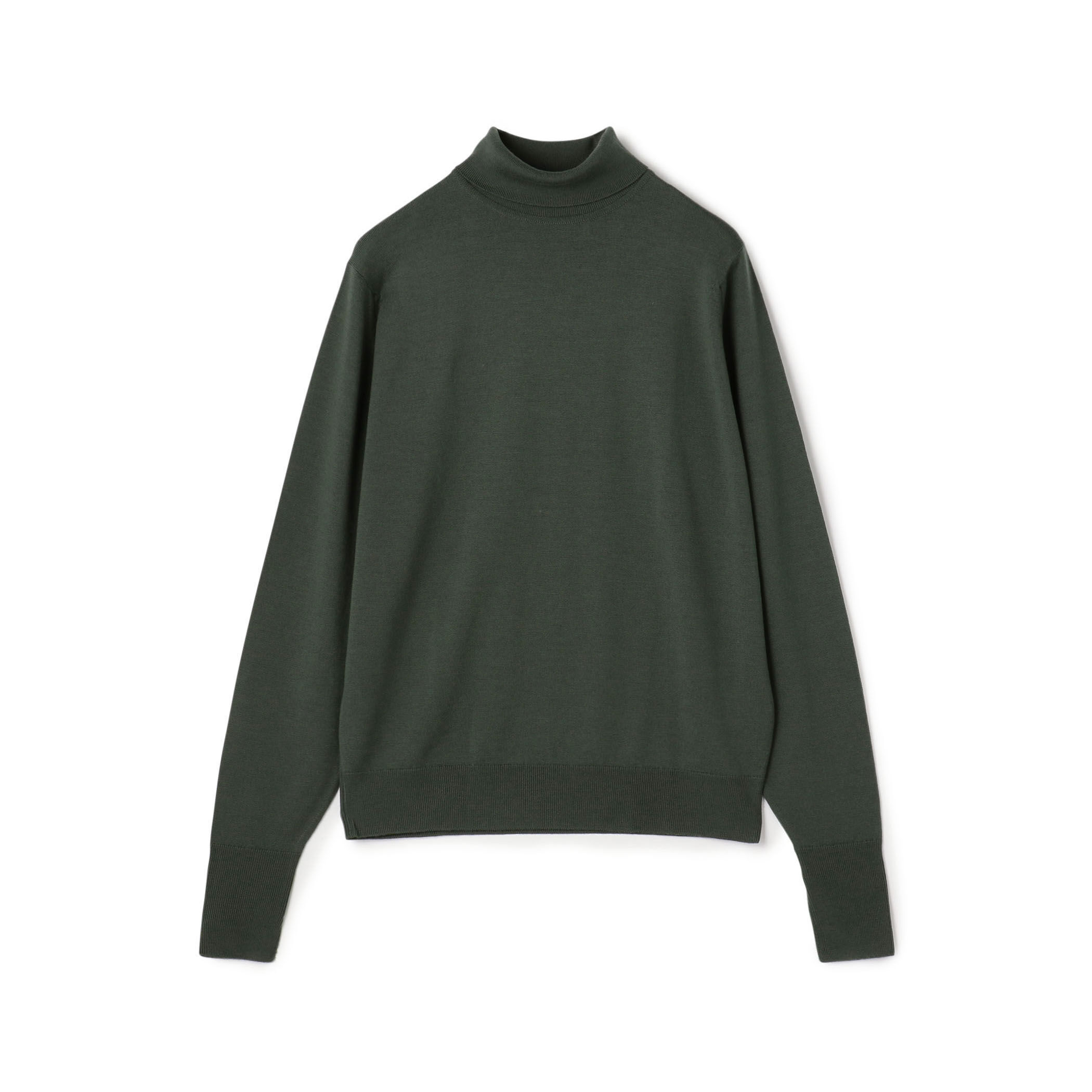 JOHN SMEDLEY 24G タートルネックプルオーバー