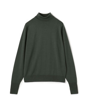JOHN SMEDLEY 24G タートルネックプルオーバー