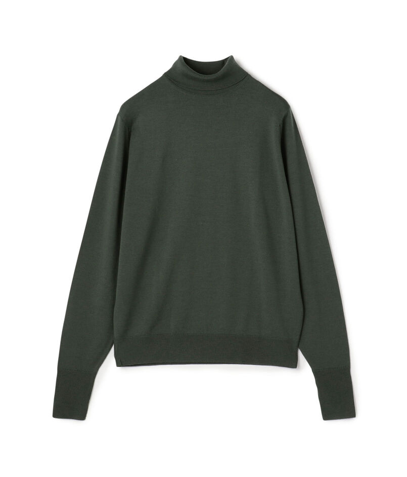 JOHN SMEDLEY 24G タートルネックプルオーバー