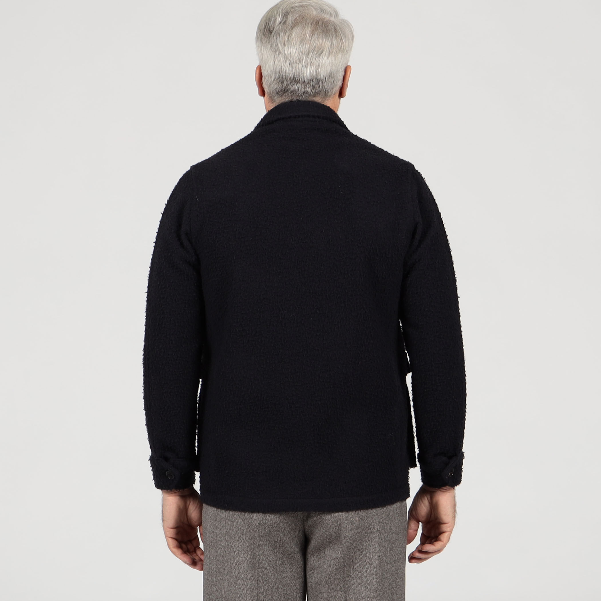 別注】Justo Gimeno TEBA JAKCKET ウールカセンティーノ ジャケット