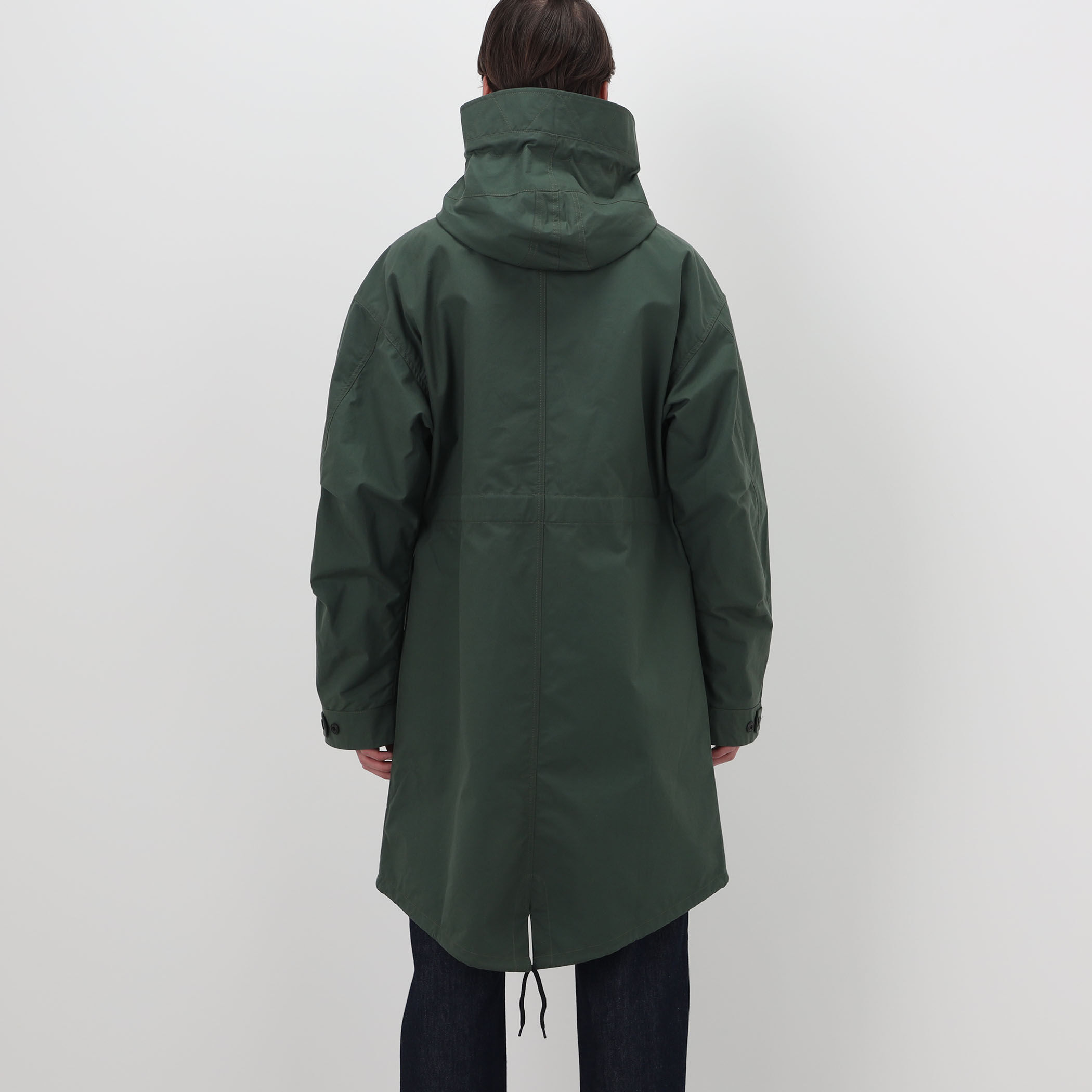 UK EXTRAワックスコート EASTMOND APPAREL ドライワックスコットン ミリタリーコート