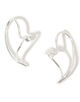 BAR Jewellery DANCING HEARTS シルバーピアス