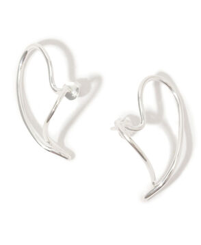 BAR Jewellery DANCING HEARTS シルバーピアス