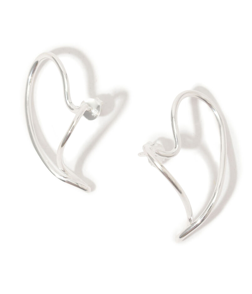 BAR Jewellery DANCING HEARTS シルバーピアス