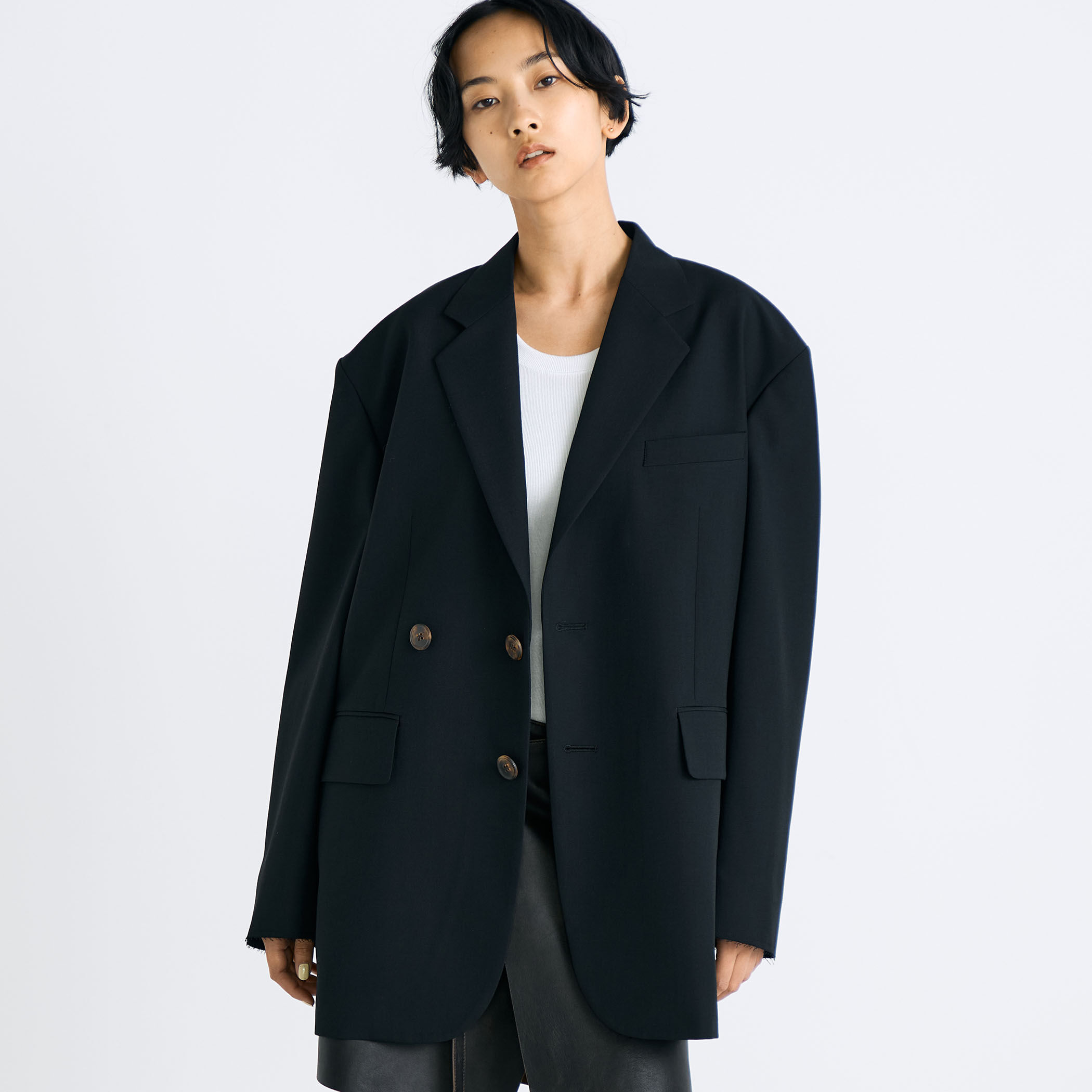 ThomBrowne好きな方に⭐︎ヘリンボーンウールテーラードジャケットコート メンズ スポーツコート＆テーラリング | Thom Browne