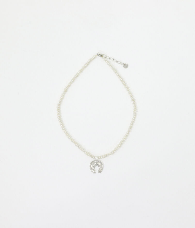 【別注】Edition×Preek Half Moon Pearl Necklace