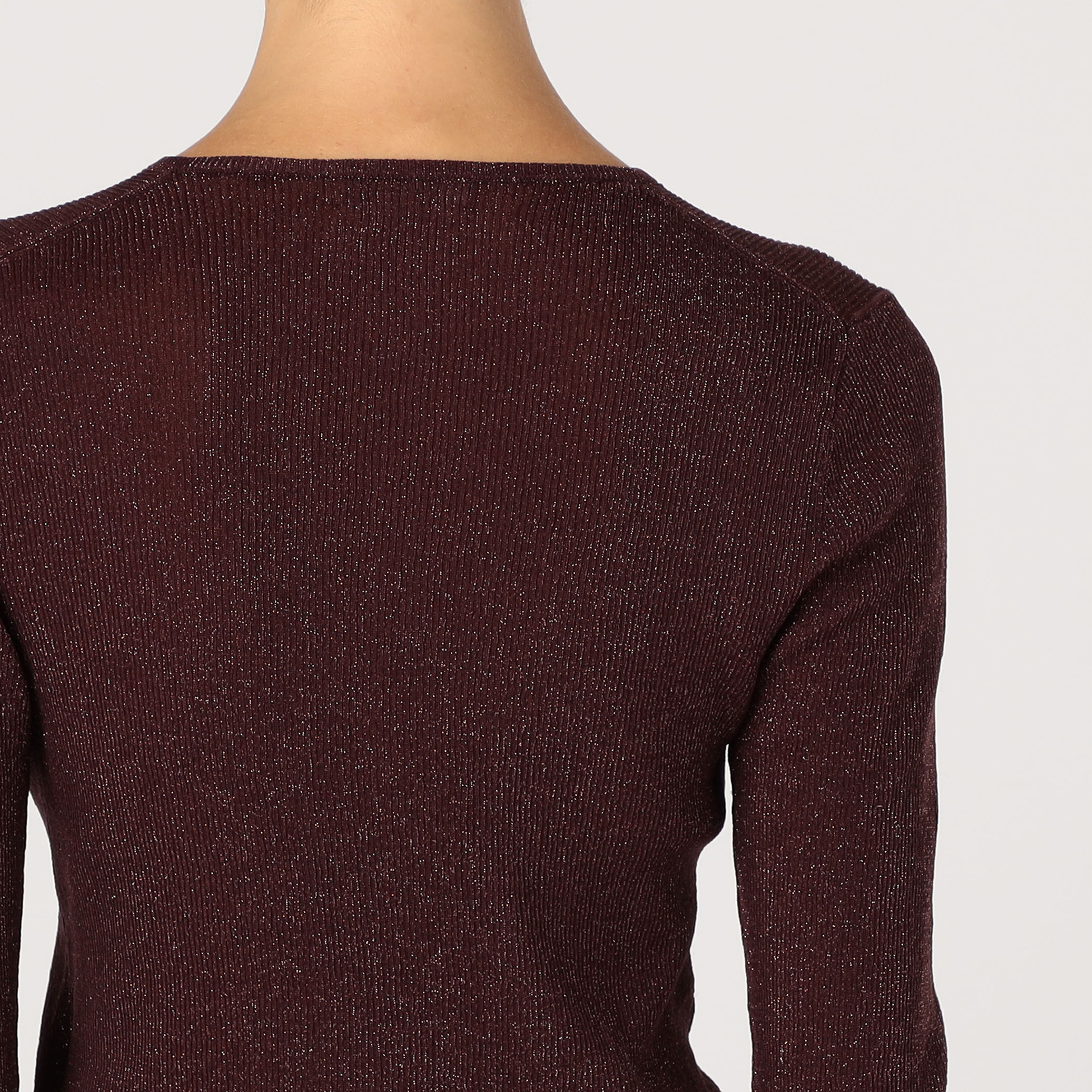 シアーラメリブ クルーネックカーディガン｜トゥモローランド 公式通販