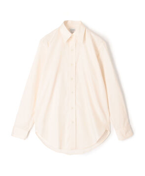 EASTMOND APPAREL コットン ラウンドカラー ロングスリーブシャツ