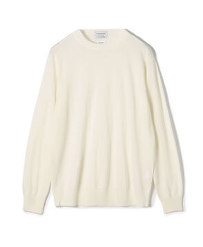 TOMORROWLAND TRICOT スーパーファインメリノウール クルーネックプルオーバー S WOOL