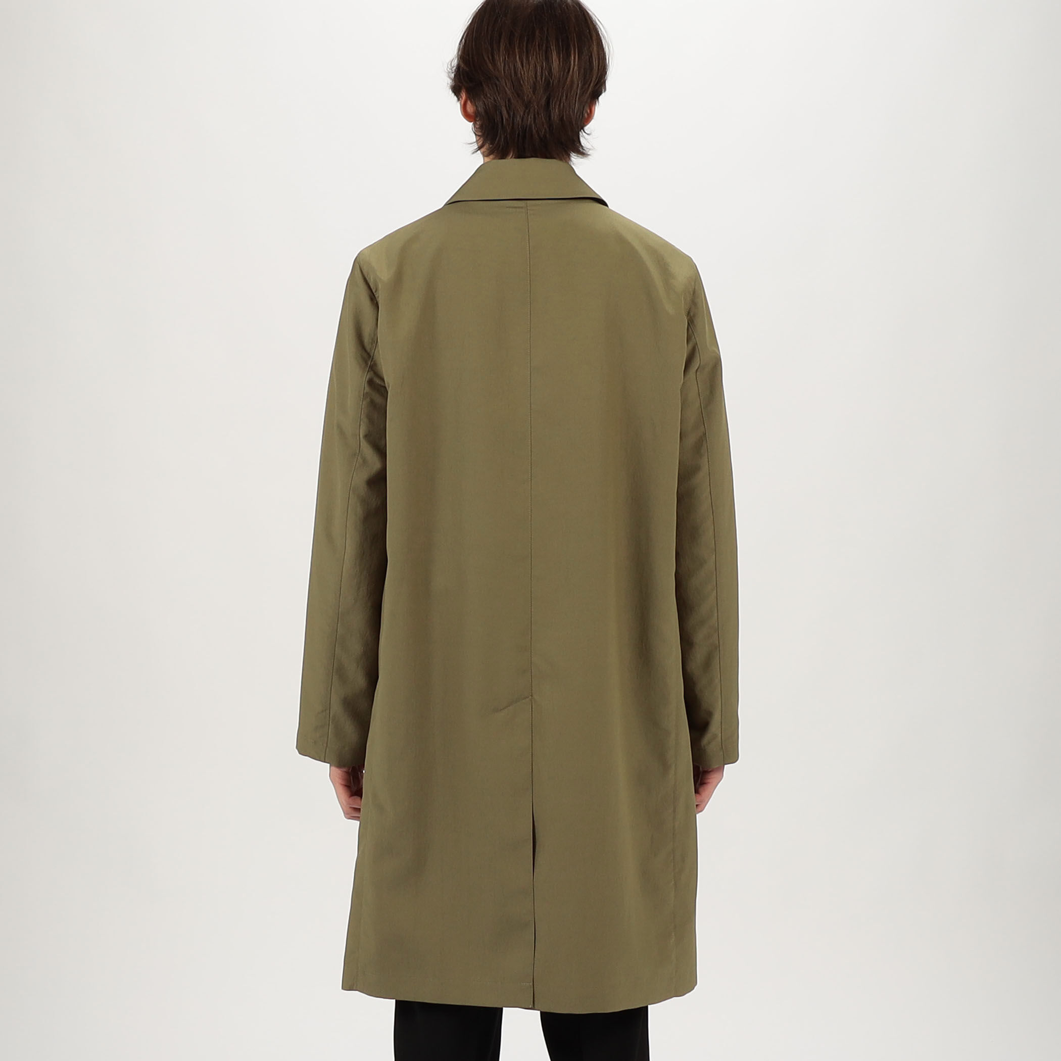 別注】MACKINTOSH DUNKELD パッカブル ステンカラーコート