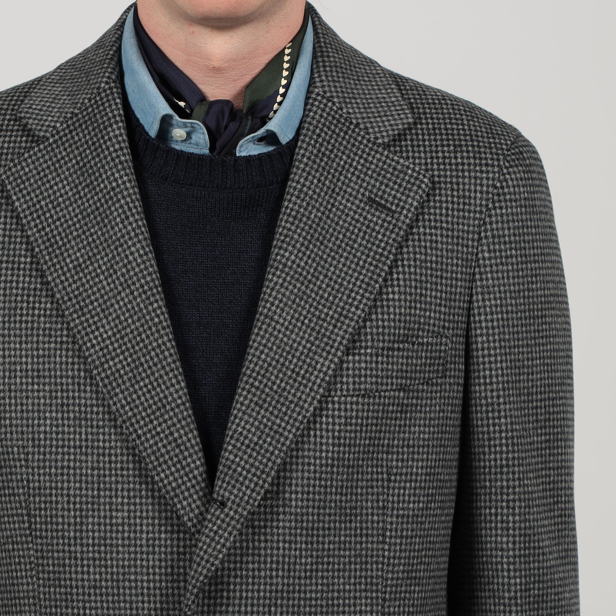 SUPER160'Sウール チェスターフィールドコート｜トゥモローランド 公式通販