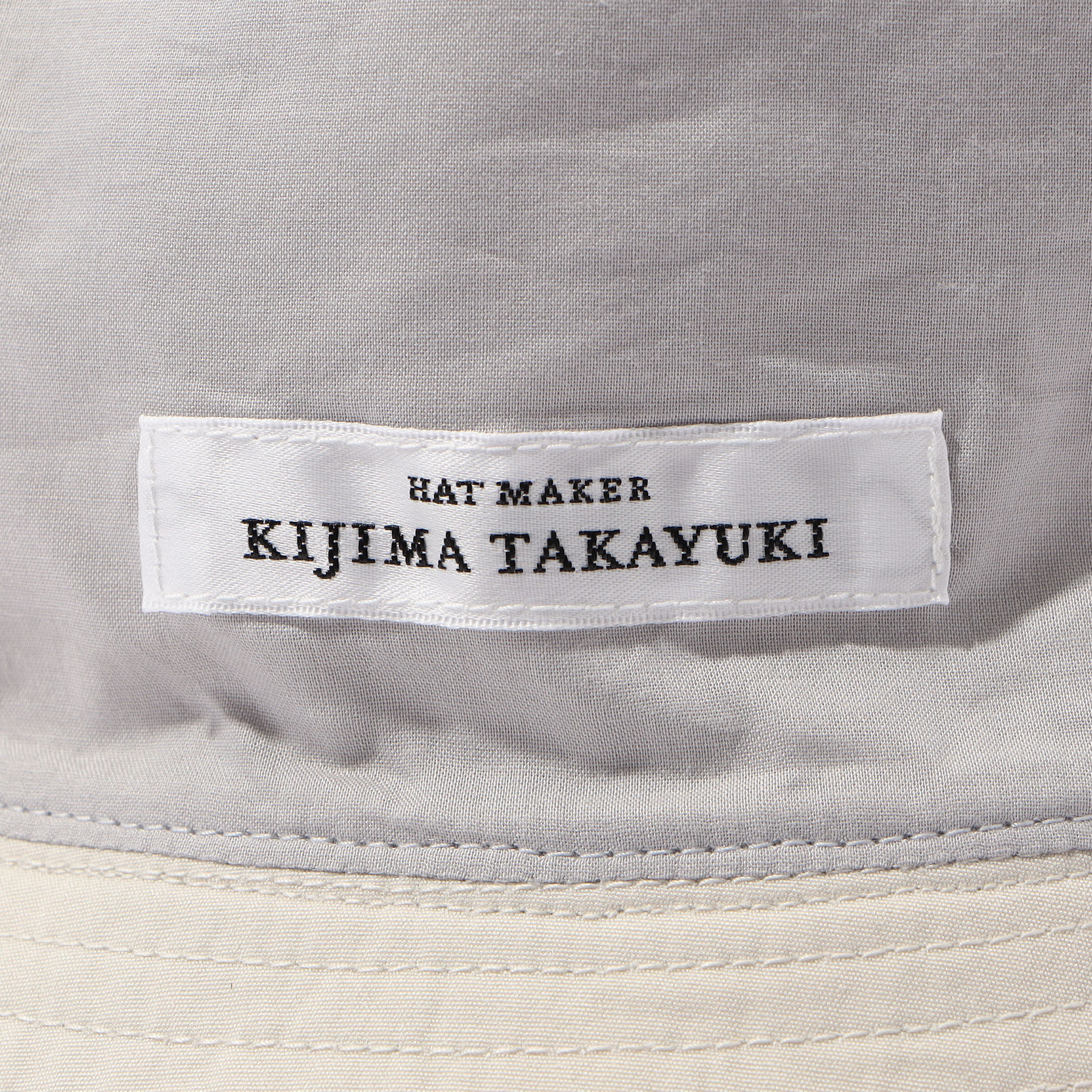 KIJIMA TAKAYUKI VENTILE BUCKET HAT バケットハット