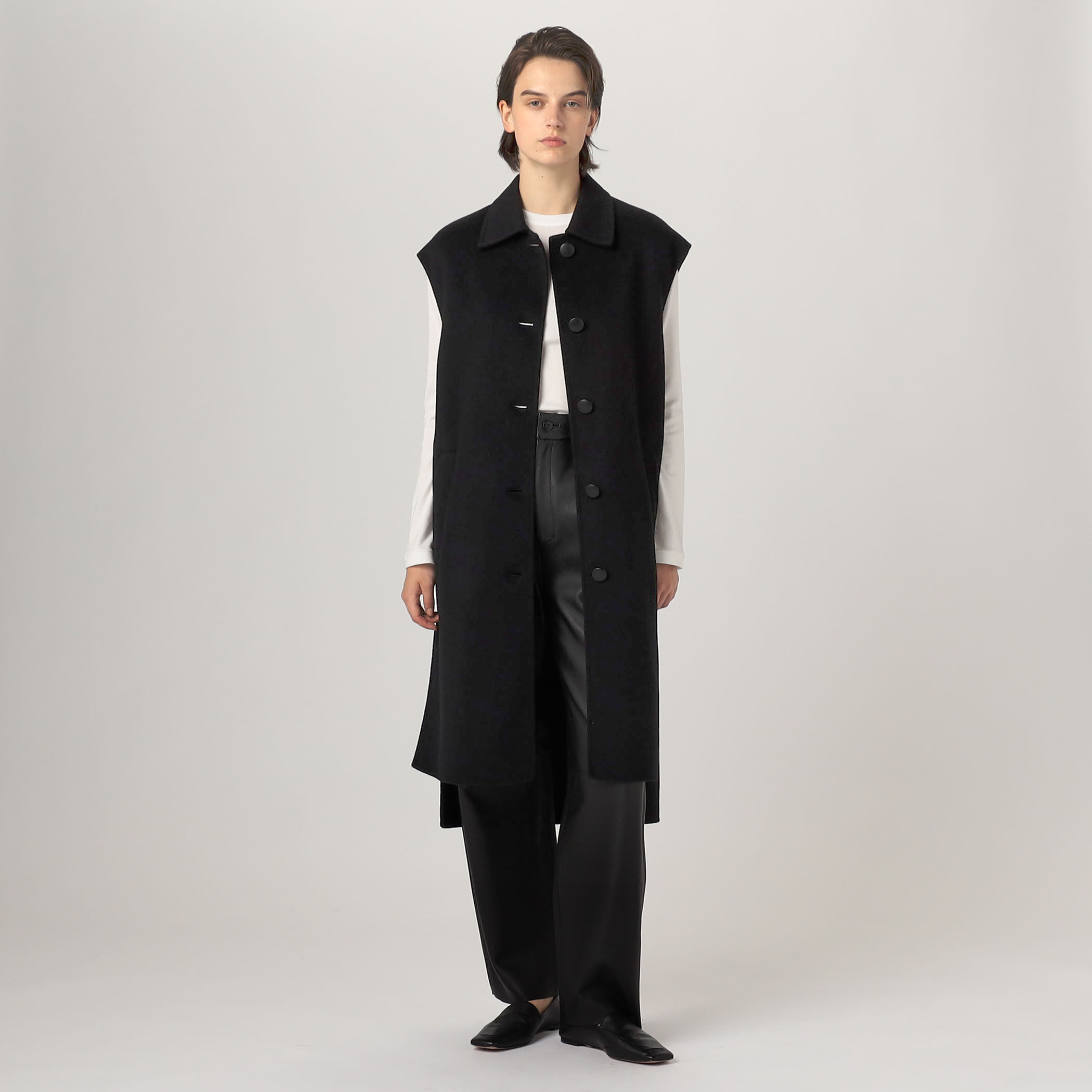 MARNI DOUBLE FACE ノースリーブコート｜トゥモローランド 公式通販