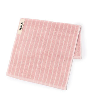 TEKLA Terry ゲストタオル ストライプ 30&times;50