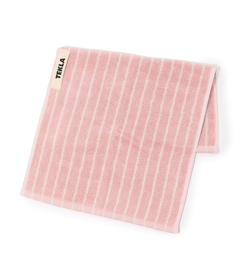 TEKLA Terry ゲストタオル ストライプ 30&times;50