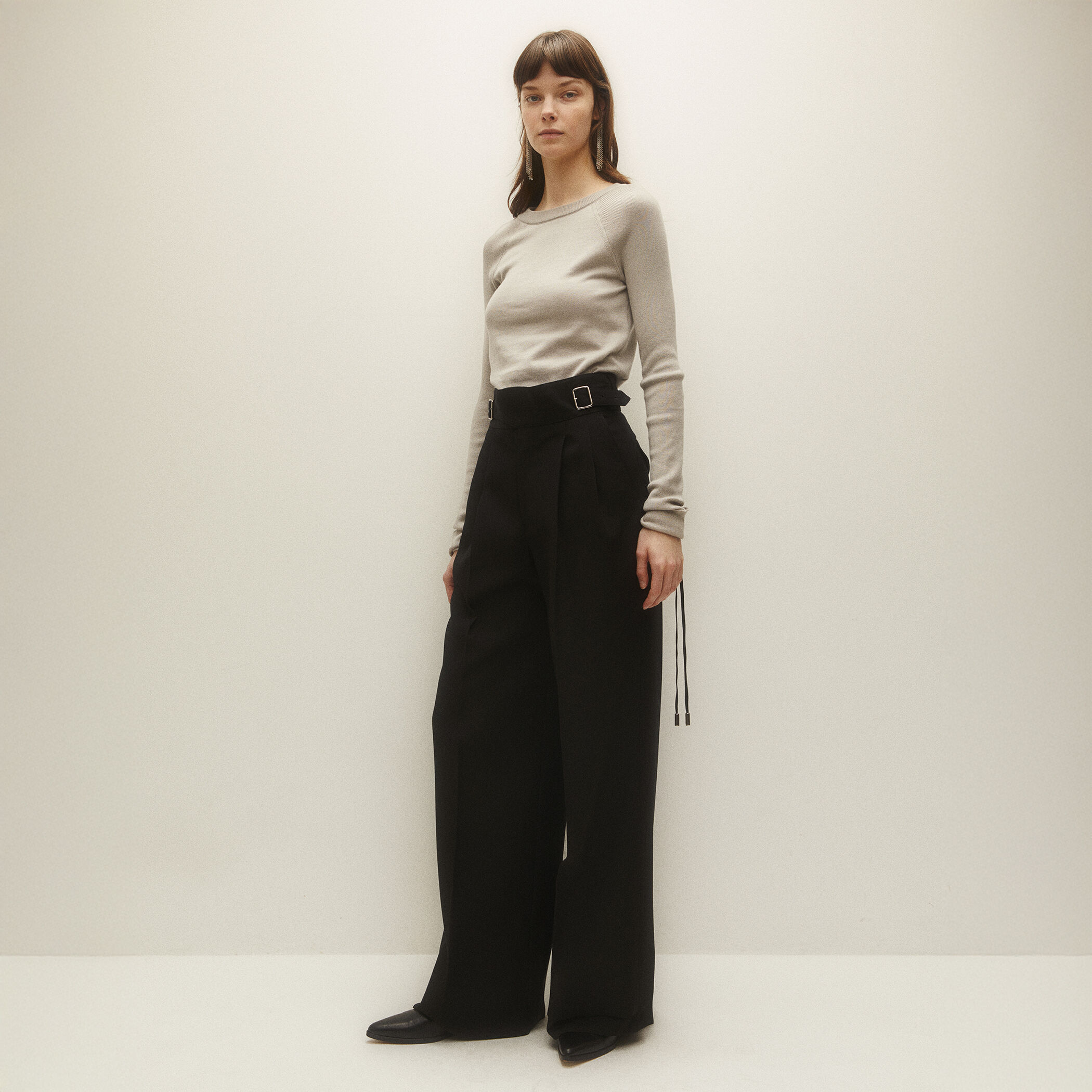 最も 割引 RERACS 別注】THE TWO PANTS GURKHA WIDE TUCK パンツ