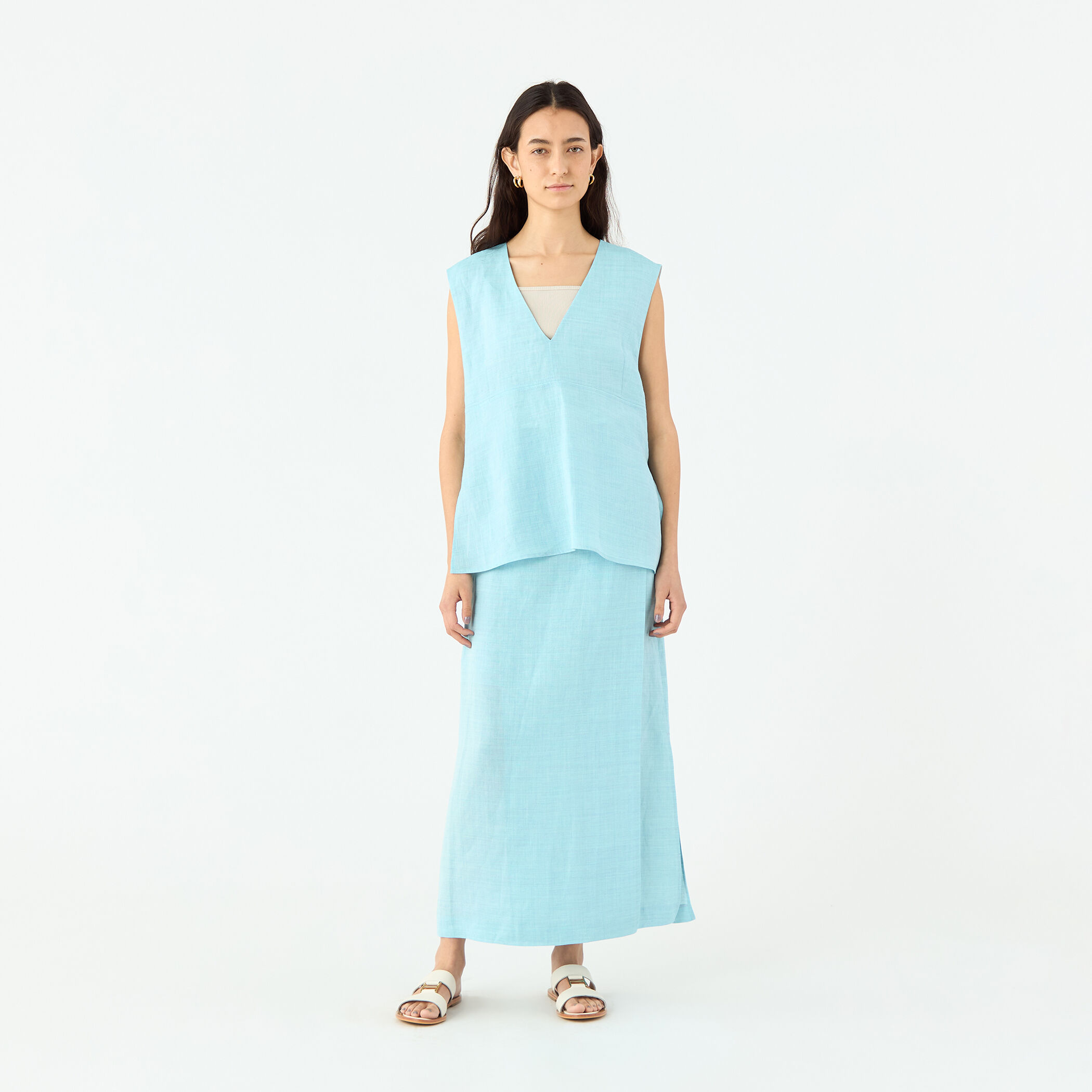 ラミー Vネックトップス｜トゥモローランド 公式通販