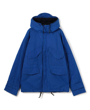 RR ROMANO RIDOLFI ワックスコットン フーデッドブルゾン