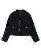 パンソッティ ショートテーラードジャケット