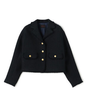 パンソッティ ショートテーラードジャケット