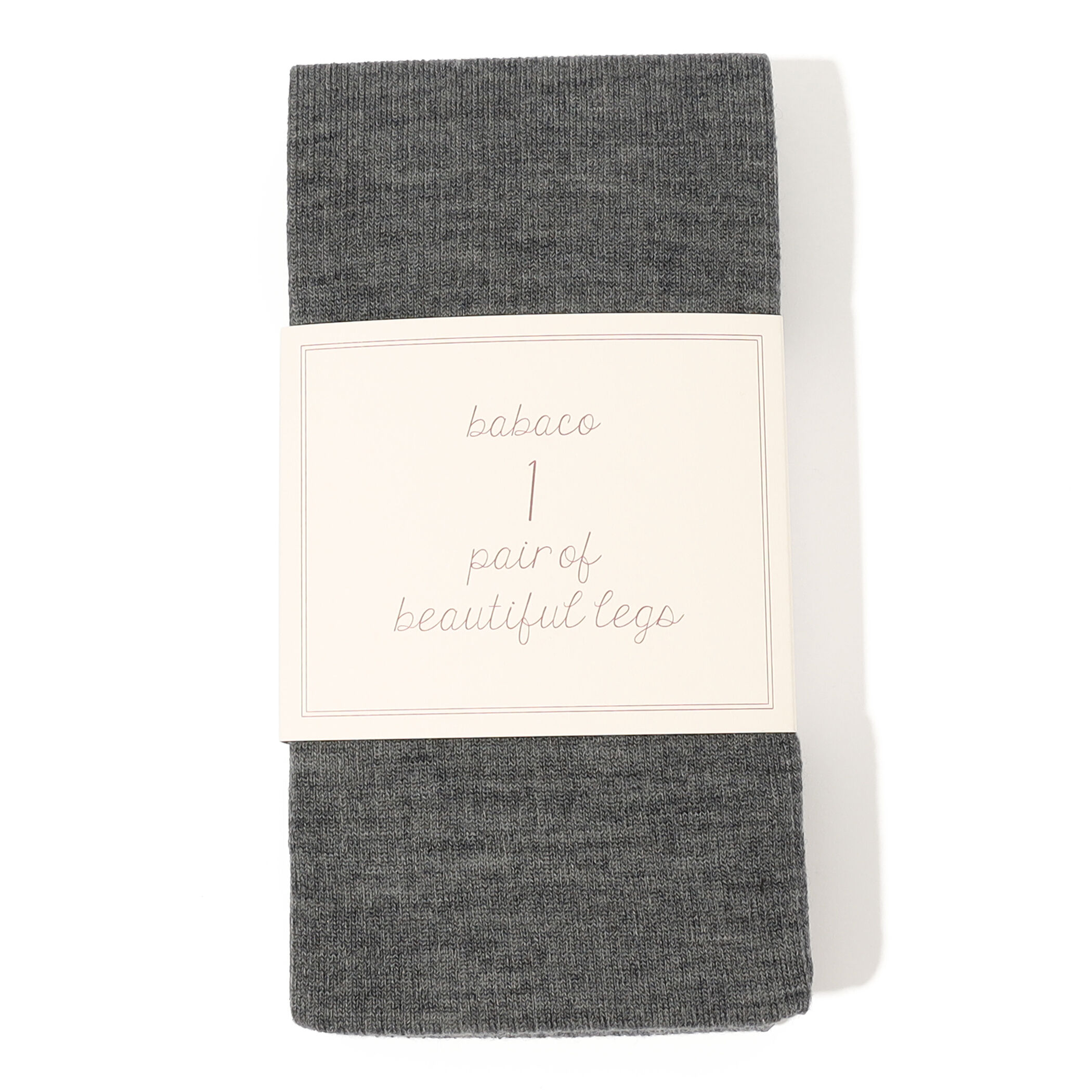 babaco Ribbed Tights｜トゥモローランド 公式サイト