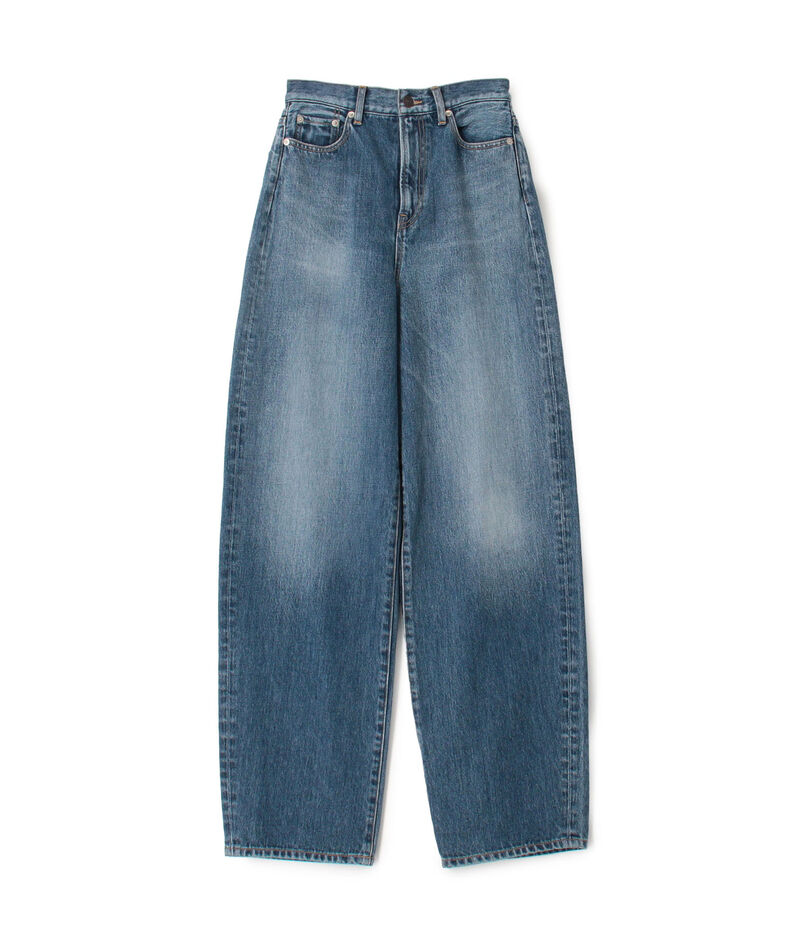 エッセンシャルデニム バナナパンツ