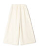 Twisted yarn Tweed voluminous Pants