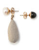 LEVENS JEWELS PEARL/DROP ピアス