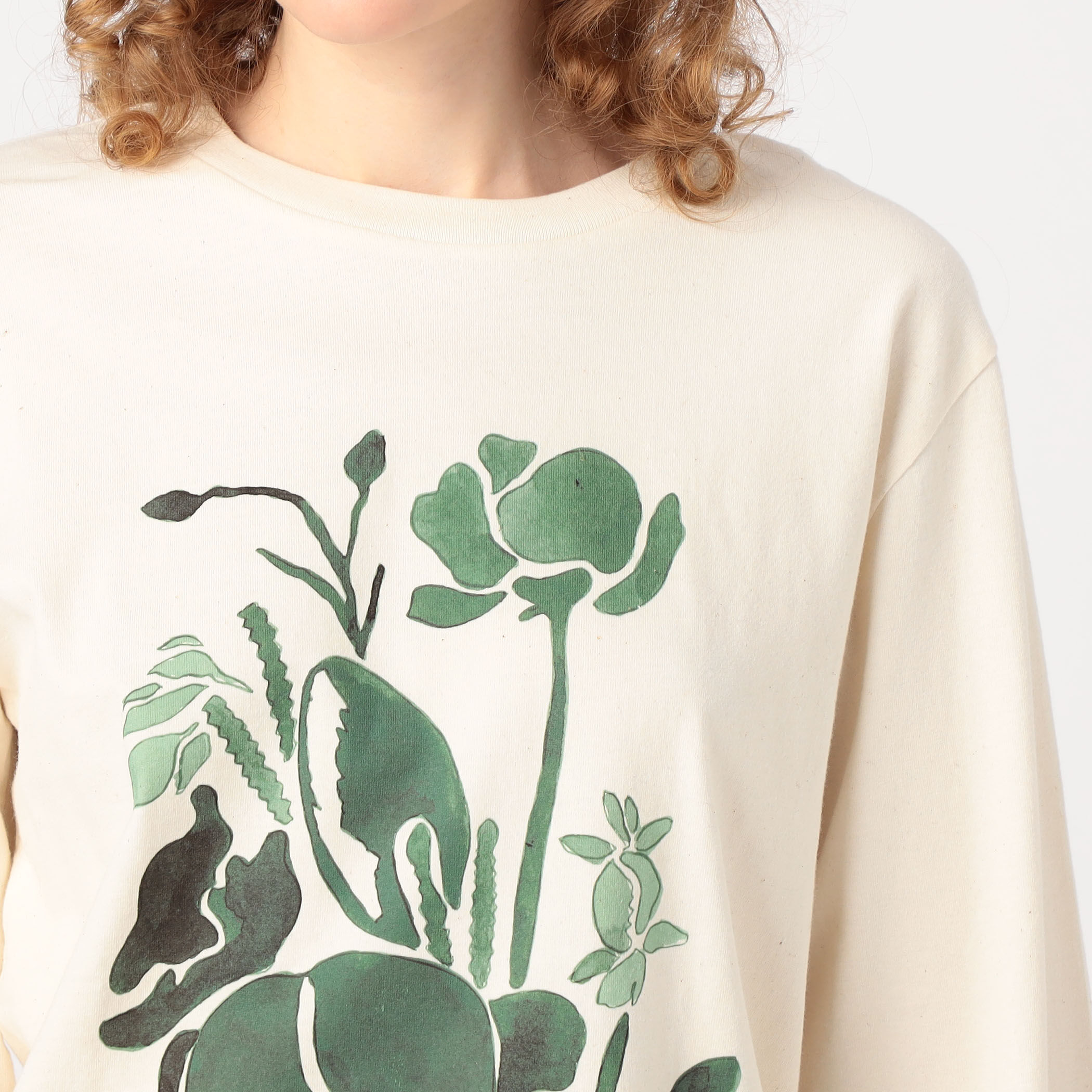 Masterpiece ライオン・オブ・ユダ 長袖カットソー LISA KING VANDA ロングスリーブカットソー｜トゥモローランド