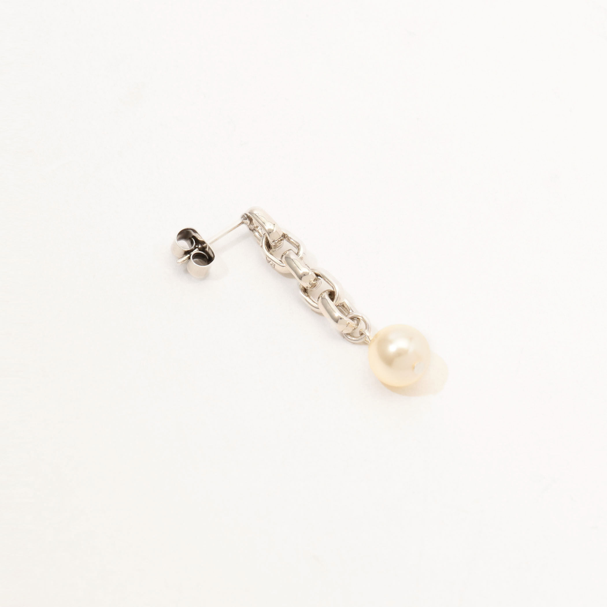 PHILIPPE AUDIBERT パール×チェーン 2-wayピアス美品 - メルカリ