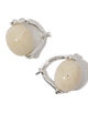 Annika Inez Stone Ellipse ピアス