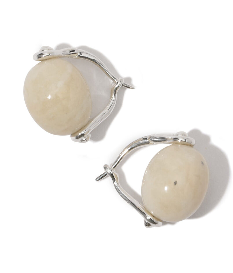 Annika Inez Stone Ellipse ピアス